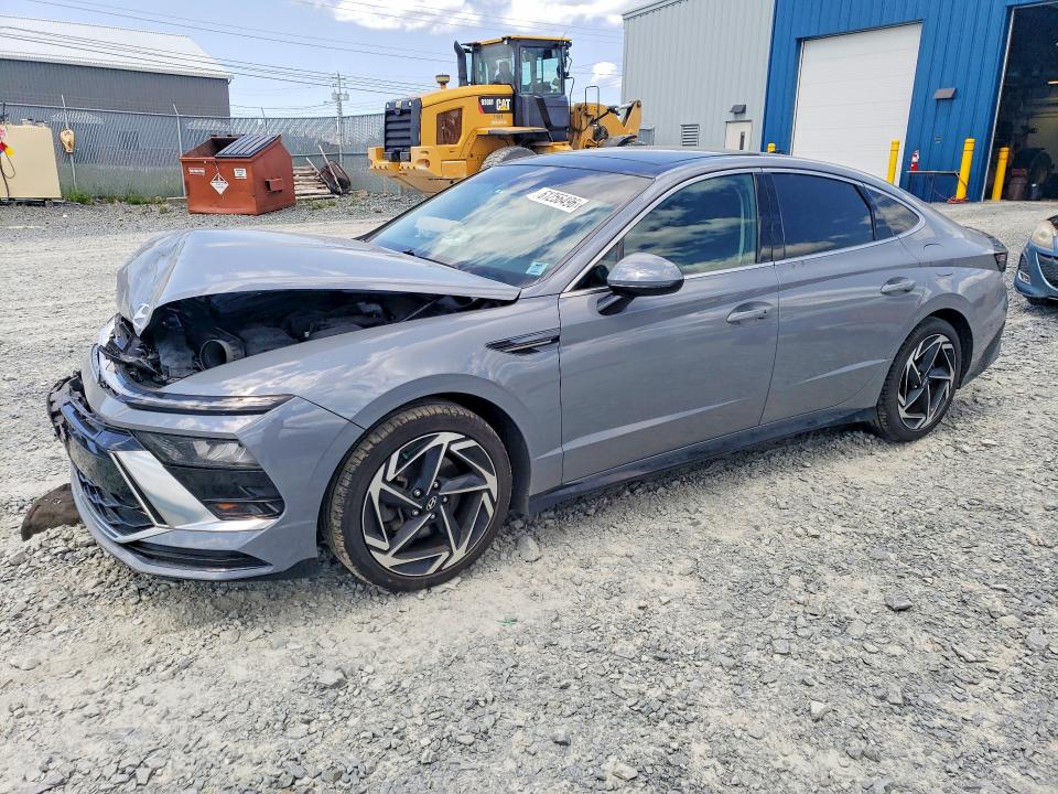 Продажа на аукционе авто 2024 Hyundai Sonata, vin: KMHL44JAXRA372559, номер лота: 61256496