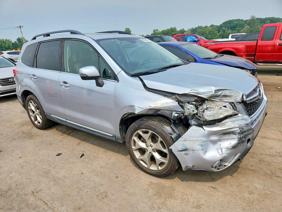 2016 Subaru Forester მანქანა იყიდება აუქციონზე, vin: JF2SJAXC2GH555816, აუქციონის ნომერი: 60256136
