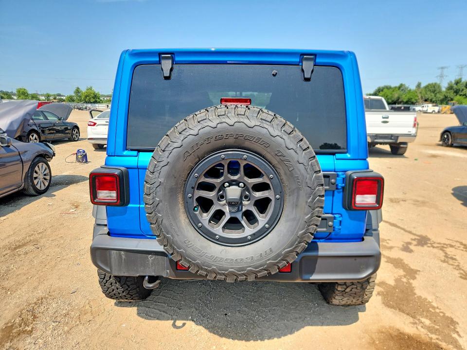 60668336 :رقم المزاد ، 1C4HJXDG7PW671883 vin ، 2023 Jeep Wrangler مزاد بيع