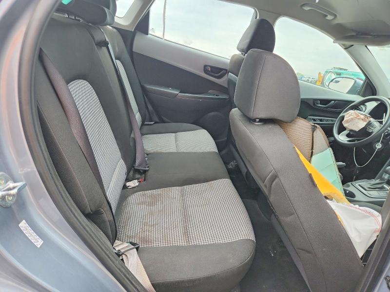 61000406 :رقم المزاد ، KM8K1CAA0MU722030 vin ، 2021 Hyundai Kona مزاد بيع