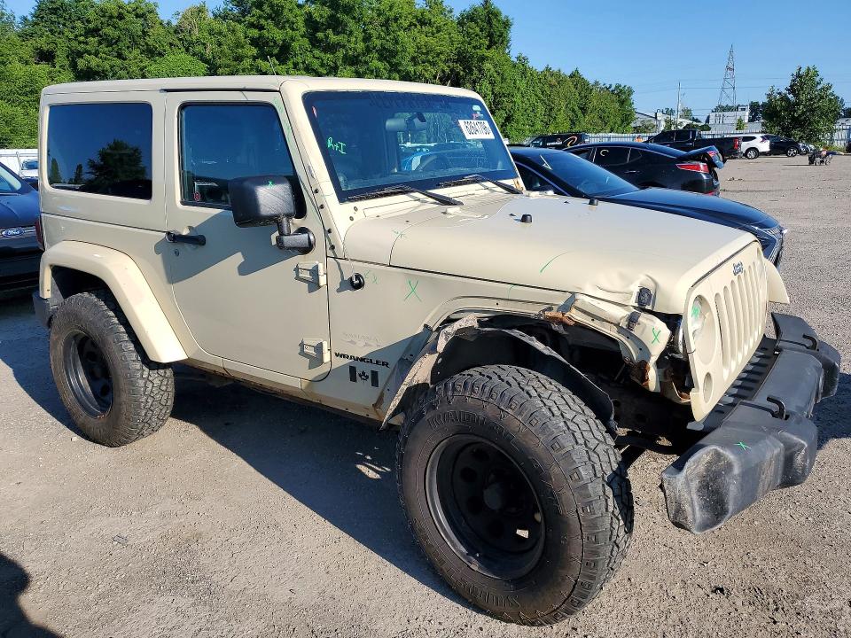 Продажа на аукционе авто 2012 Jeep Wrangler, vin: 1C4AJWBG1CL105356, номер лота: 62641796