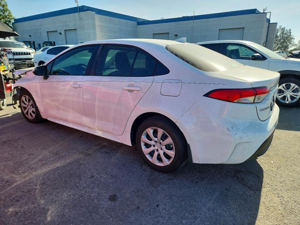 63254526 :رقم المزاد ، 5YFB4MDEXRP186224 vin ، 2024 Toyota Corolla مزاد بيع