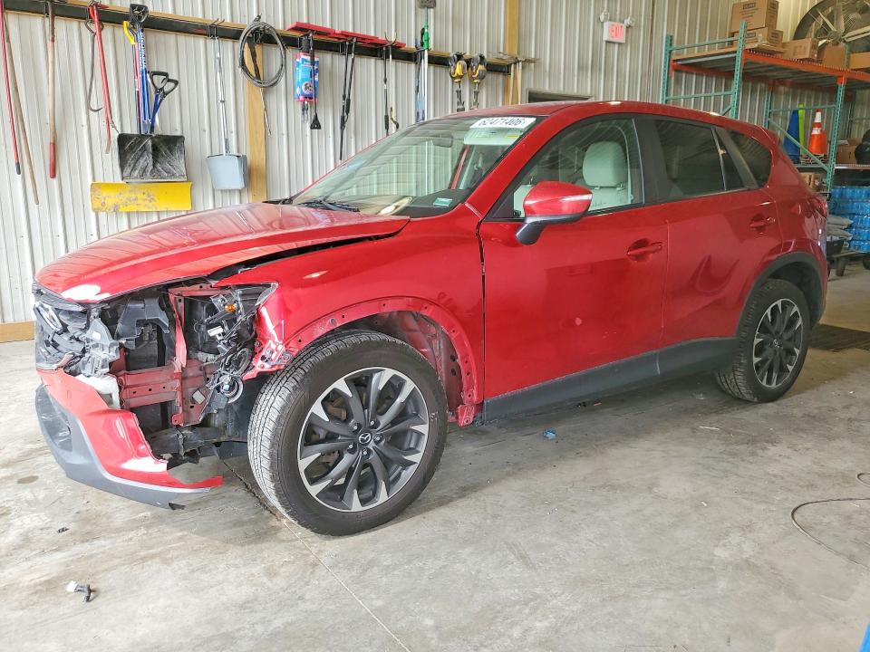Продаж на аукціоні авто 2016 Mazda Cx-5, vin: JM3KE4DY4G0865542, номер лоту: 62471406
