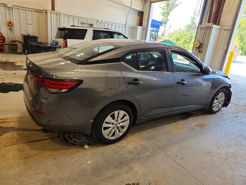2025 Nissan Sentra მანქანა იყიდება აუქციონზე, vin: 3N1AB8BV2SY278352, აუქციონის ნომერი: 62340466