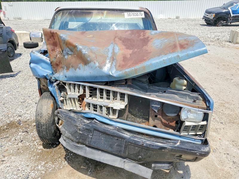 58765876 :رقم المزاد ، 1GCCC14D9BS182084 vin ، 1981 Chevrolet C10 مزاد بيع