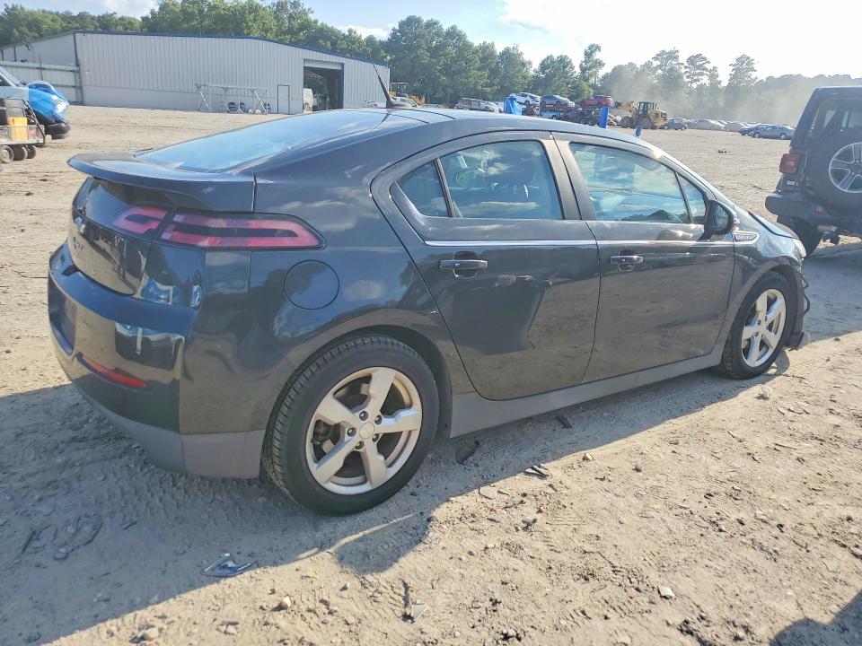 63672416 :رقم المزاد ، 1G1RA6E41EU156723 vin ، 2014 Chevrolet Volt مزاد بيع