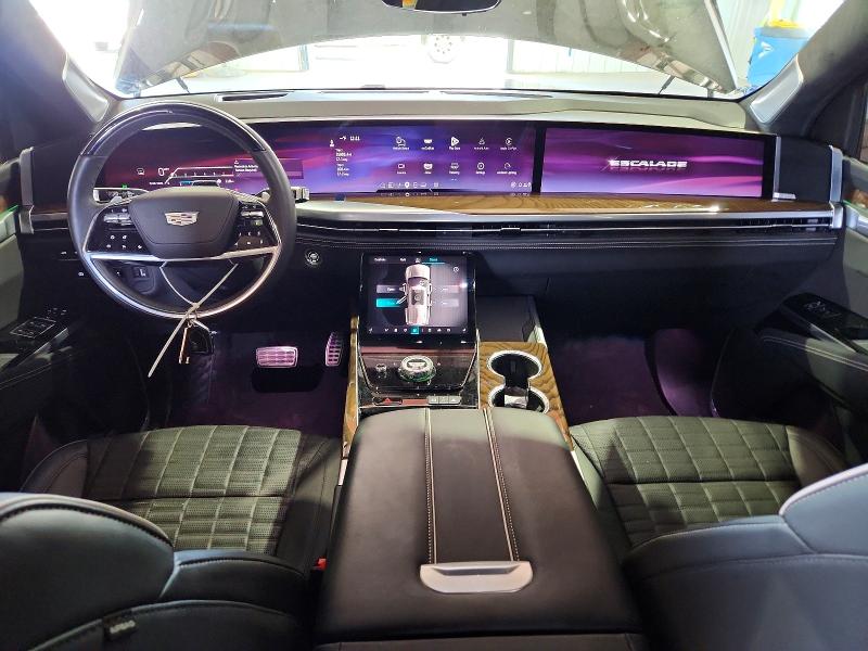 2025 Cadillac Escalade მანქანა იყიდება აუქციონზე, vin: 1GYS9RRL4SR331561, აუქციონის ნომერი: 59396266