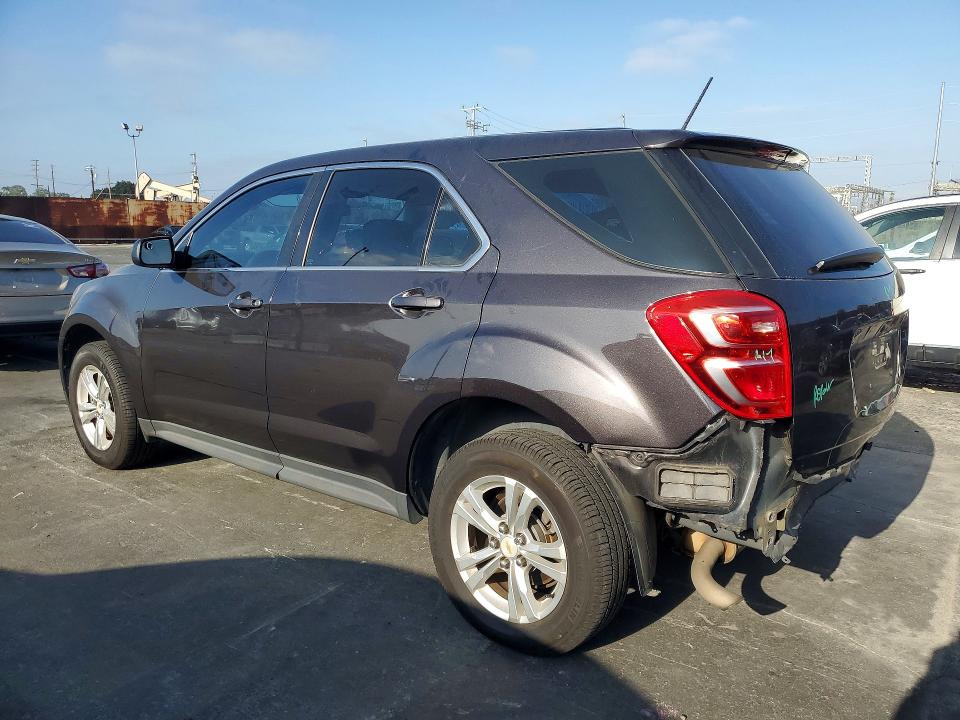 63174026 :رقم المزاد ، 2GNALBEK8G6320323 vin ، 2016 Chevrolet Equinox مزاد بيع
