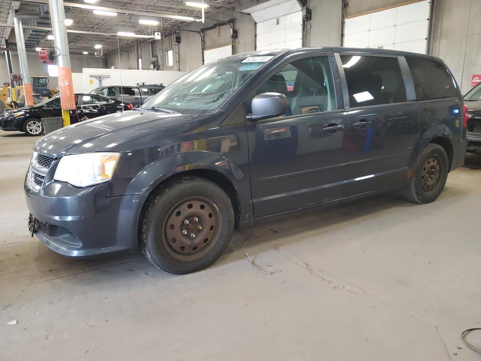Auction sale of the 2014 Dodge Grand Caravan, vin: 2C4RDGBG0ER235526, lot number: 62532746