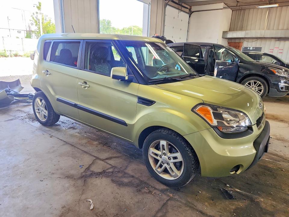 Продажа на аукционе авто 2011 Kia Soul, vin: KNDJT2A28B7320815, номер лота: 60806006