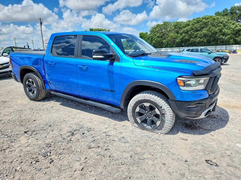 60797016 :رقم المزاد ، 1C6SRFLT1LN375563 vin ، 2020 Ram 1500 مزاد بيع