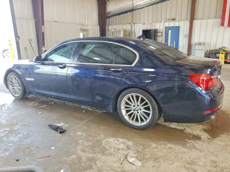 60502746 :رقم المزاد ، WBAYF8C56DDE59328 vin ، 2013 Bmw 750 مزاد بيع