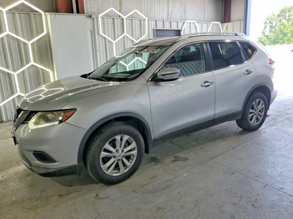 60190236 :رقم المزاد ، KNMAT2MV2GP631086 vin ، 2016 Nissan Rogue مزاد بيع
