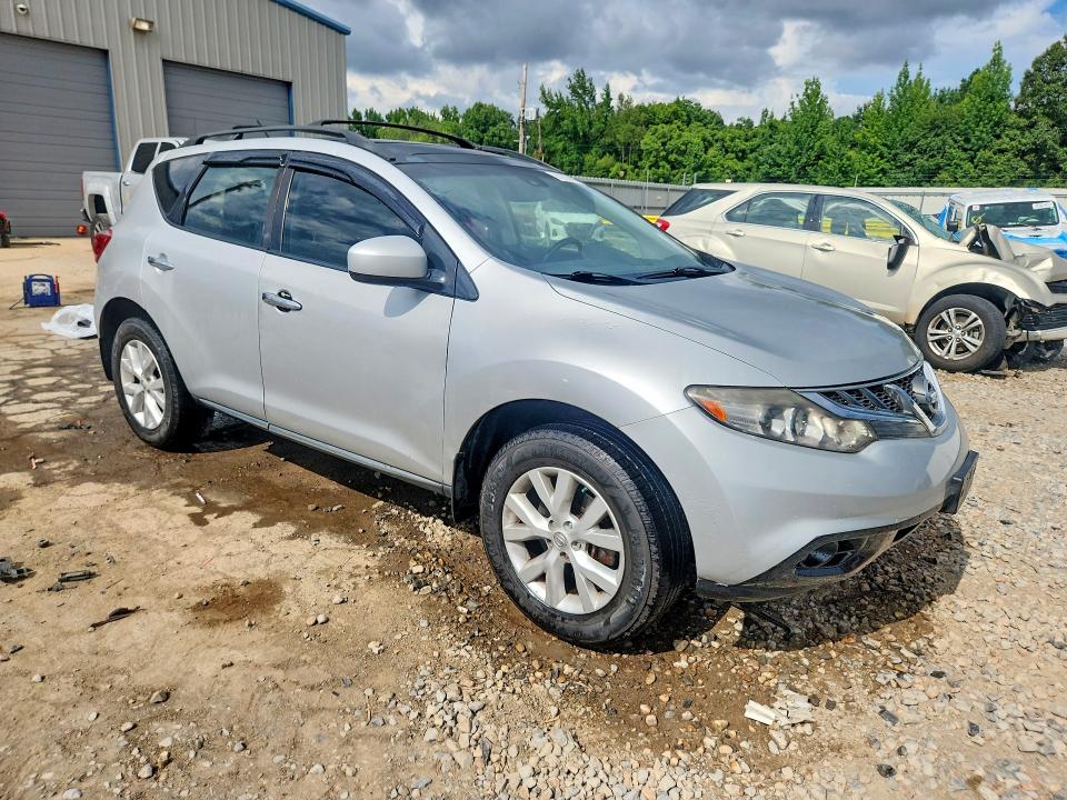 Продажа на аукционе авто 2012 Nissan Murano, vin: JN8AZ1MW6CW232896, номер лота: 61293486