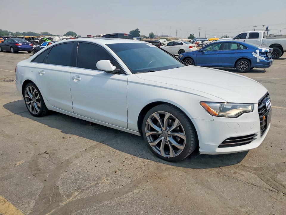 2013 Audi A6 მანქანა იყიდება აუქციონზე, vin: WAUGFAFCXDN133763, აუქციონის ნომერი: 85629105