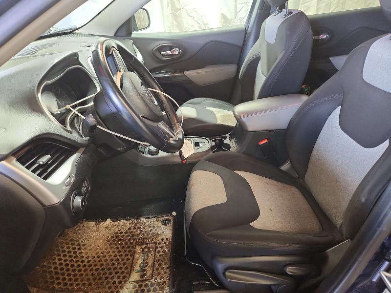 Продажа на аукционе авто 2014 Jeep Cherokee, vin: 1C4PJMCB3EW140256, номер лота: 62277736