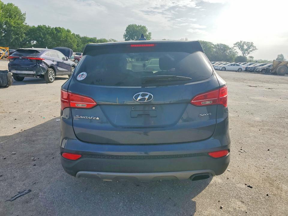 2015 Hyundai Santa Fe Sport მანქანა იყიდება აუქციონზე, vin: 5XYZT3LB5FG269157, აუქციონის ნომერი: 59229806
