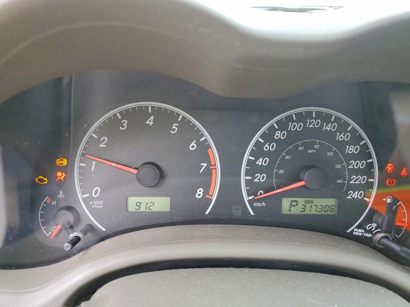 62024236 :رقم المزاد ، 2T1BU40E79C022614 vin ، 2009 Toyota Corolla مزاد بيع