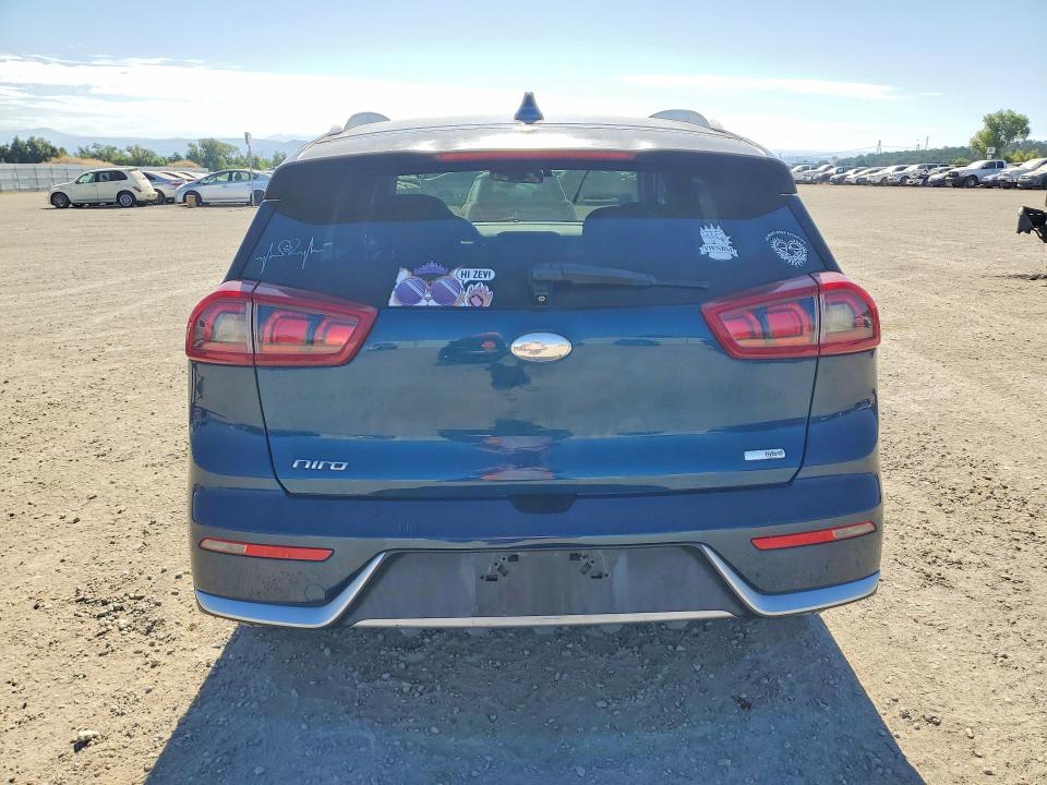 Продажа на аукционе авто 2018 Kia Niro, vin: KNDCB3LC1J5206981, номер лота: 60840936