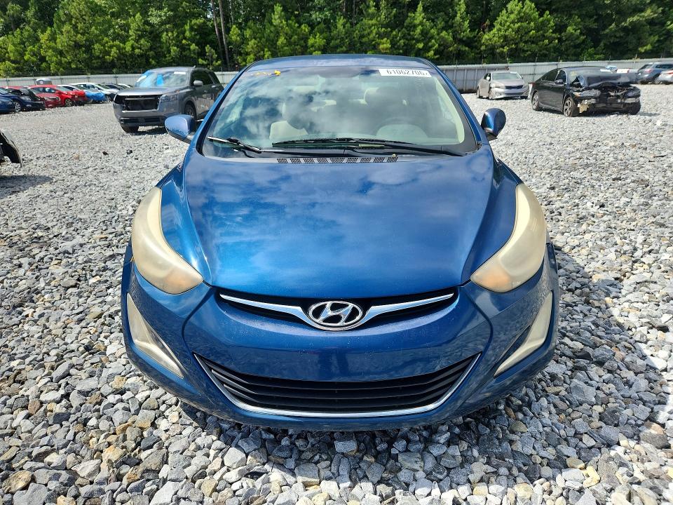 Продаж на аукціоні авто 2014 Hyundai Elantra, vin: KMHDH4AE2EU083812, номер лоту: 61062706
