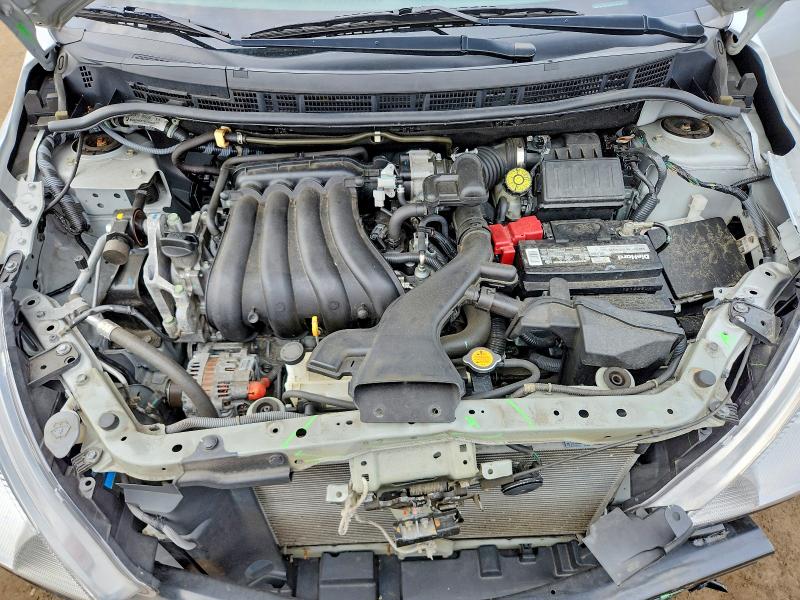 2012 Nissan Versa მანქანა იყიდება აუქციონზე, vin: 3N1BC1CP3CK803108, აუქციონის ნომერი: 62412686