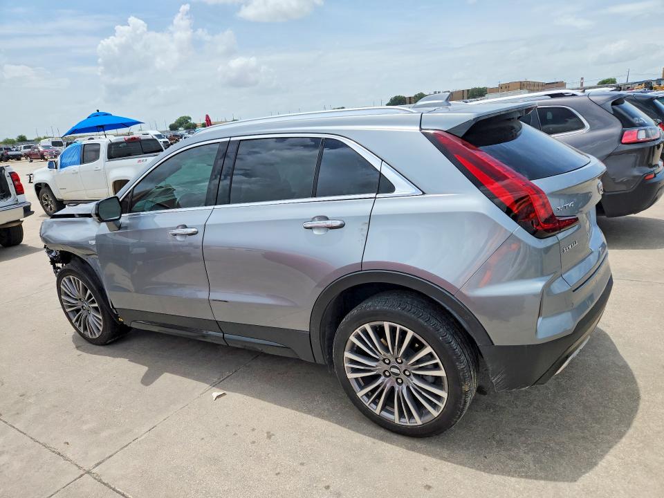 2025 Cadillac Xt4 მანქანა იყიდება აუქციონზე, vin: 1GYFZCR40SF155875, აუქციონის ნომერი: 61496756