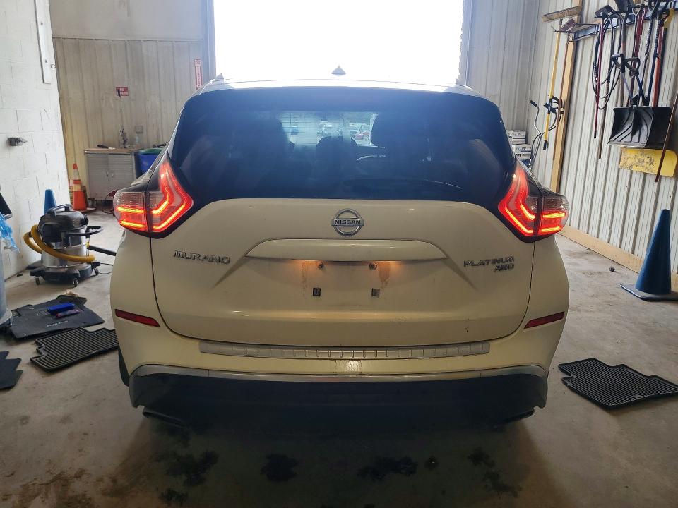 2015 Nissan Murano მანქანა იყიდება აუქციონზე, vin: 5N1AZ2MH6FN208915, აუქციონის ნომერი: 59697926