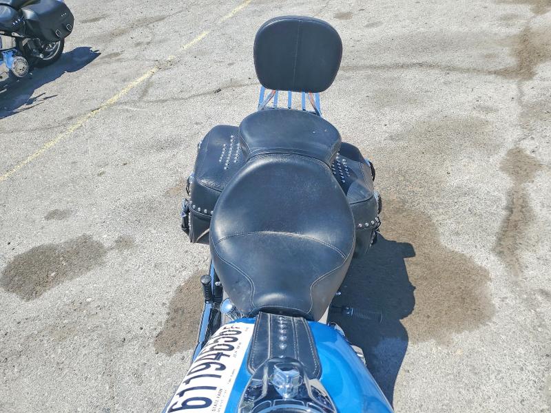 61194656 :رقم المزاد ، 1HD1BW514BB014377 vin ، 2011 Harley-davidson Flstc مزاد بيع