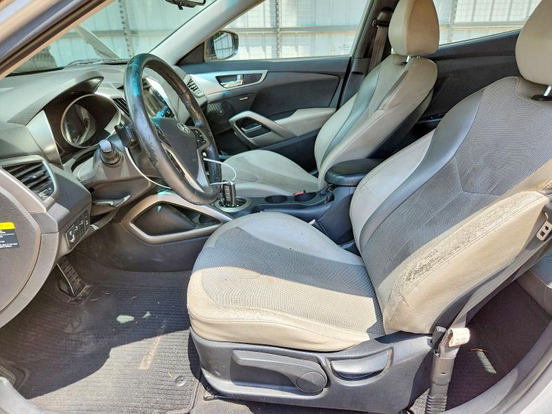 Продаж на аукціоні авто 2012 Hyundai Veloster, vin: KMHTC6AD7CU058706, номер лоту: 63035936