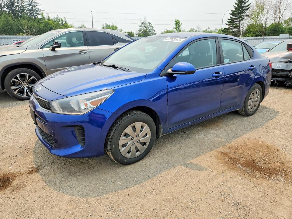 Продаж на аукціоні авто 2019 Kia Rio, vin: 3KPA24AB7KE174213, номер лоту: 61385456