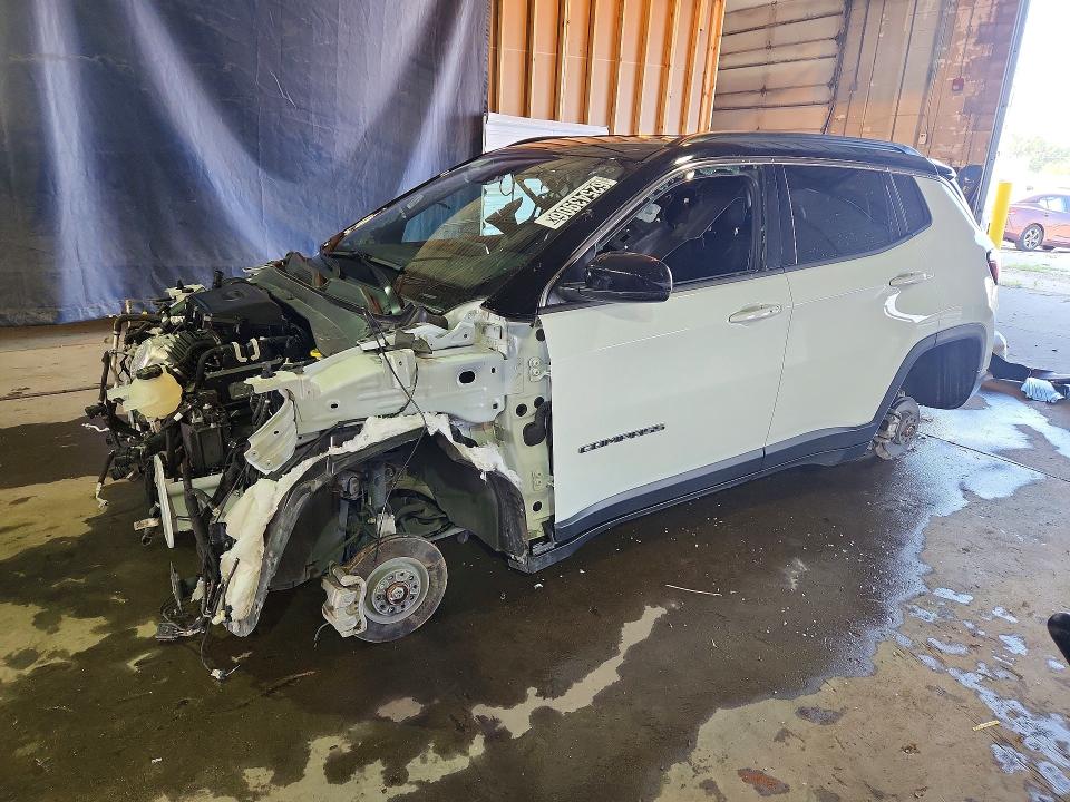 62543906 :رقم المزاد ، 3C4NJDCNXST619471 vin ، 2025 Jeep Compass مزاد بيع