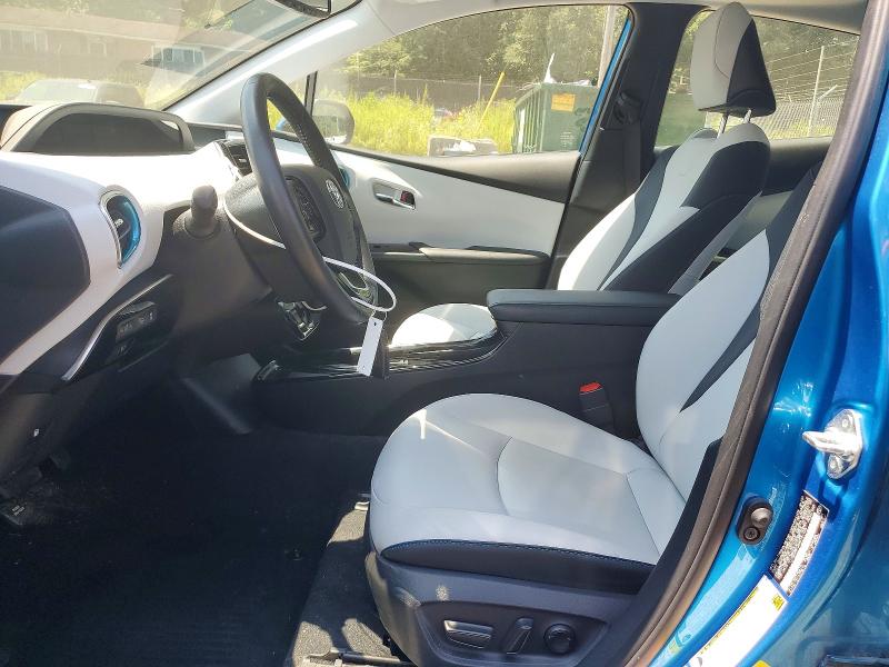 2021 Toyota Prius მანქანა იყიდება აუქციონზე, vin: JTDKAMFUXM3141105, აუქციონის ნომერი: 60469806