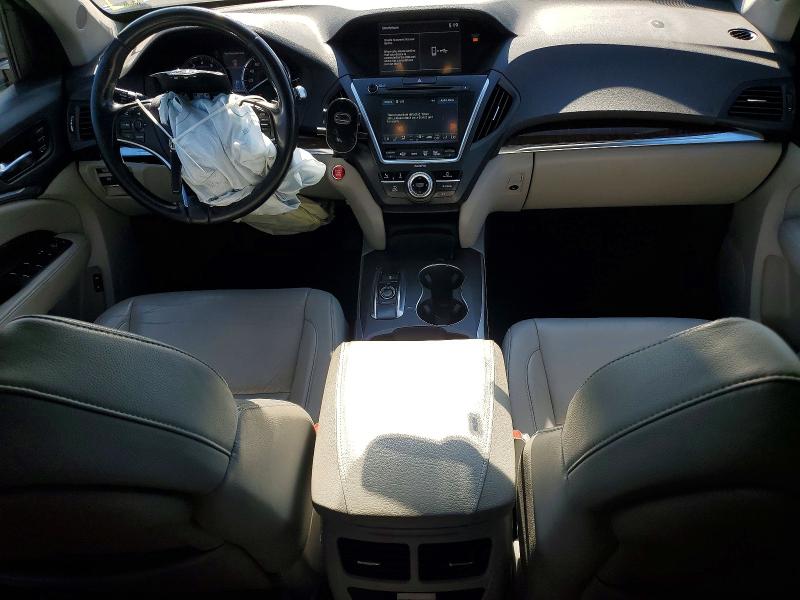 2018 Acura Mdx მანქანა იყიდება აუქციონზე, vin: 5J8YD4H34JL021948, აუქციონის ნომერი: 61976826