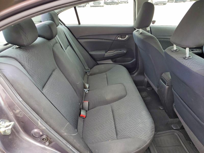 2015 Honda Civic მანქანა იყიდება აუქციონზე, vin: 19XFB2F58FE287638, აუქციონის ნომერი: 61733306