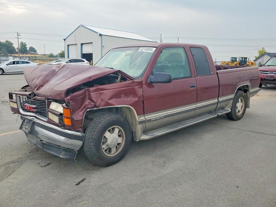62140056 :رقم المزاد ، 1GTEC19M4WR511451 vin ، 1998 Gmc Sierra مزاد بيع