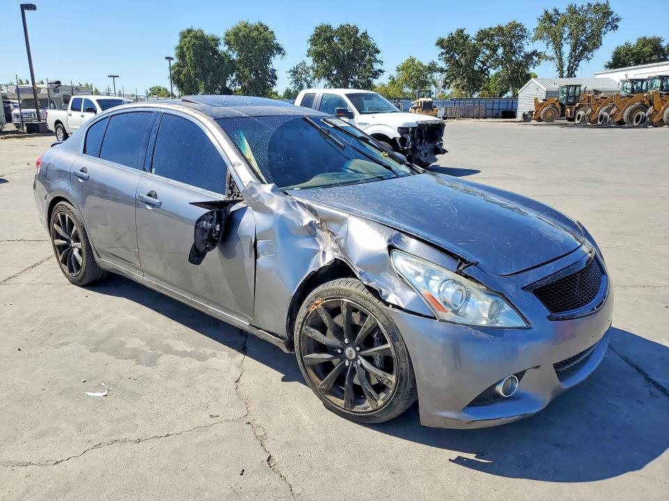 Aukcja sprzedaży 2012 Infiniti G37 Sedan, vin: JN1CV6APXCM934826, numer aukcji: 60526366