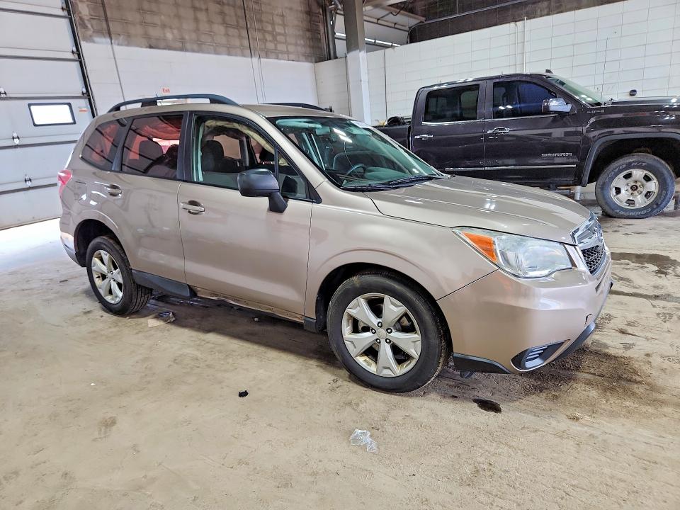 59637036 :رقم المزاد ، JF2SJABC5FH483533 vin ، 2015 Subaru Forester مزاد بيع