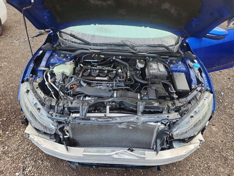 59716086 :رقم المزاد ، 2HGFC1F98JH106420 vin ، 2018 Honda Civic مزاد بيع