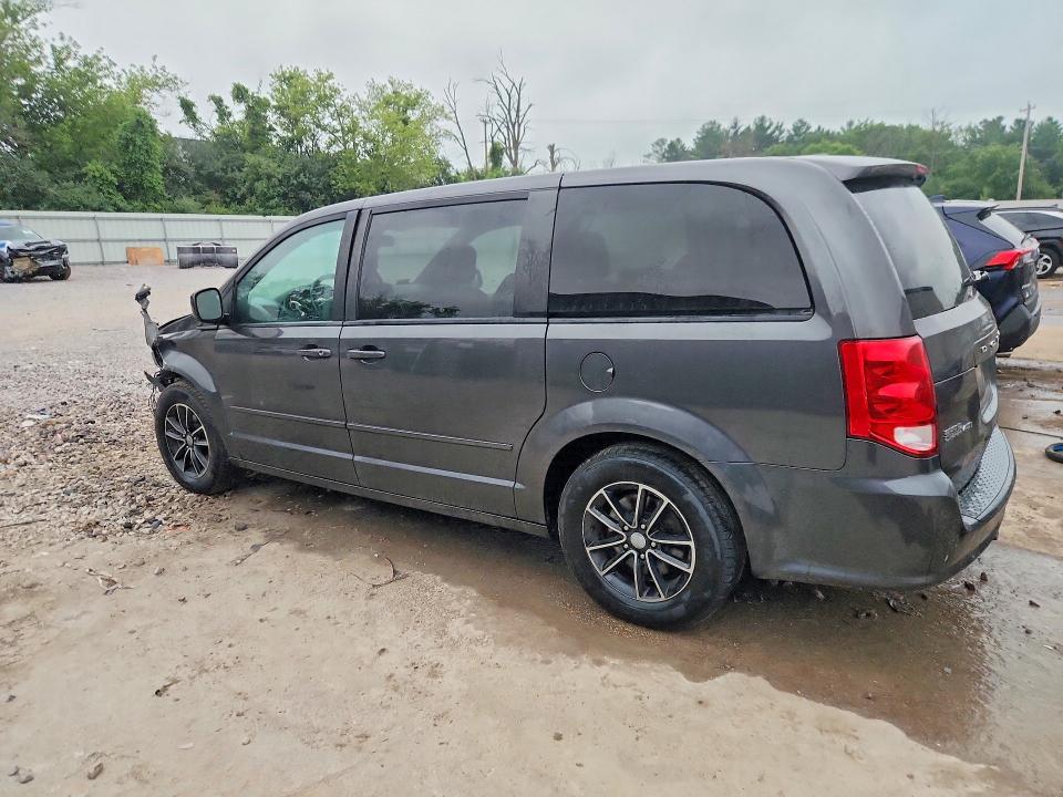 Продажа на аукционе авто 2016 Dodge Grand Caravan, vin: 2C4RDGBG1GR347853, номер лота: 62230206