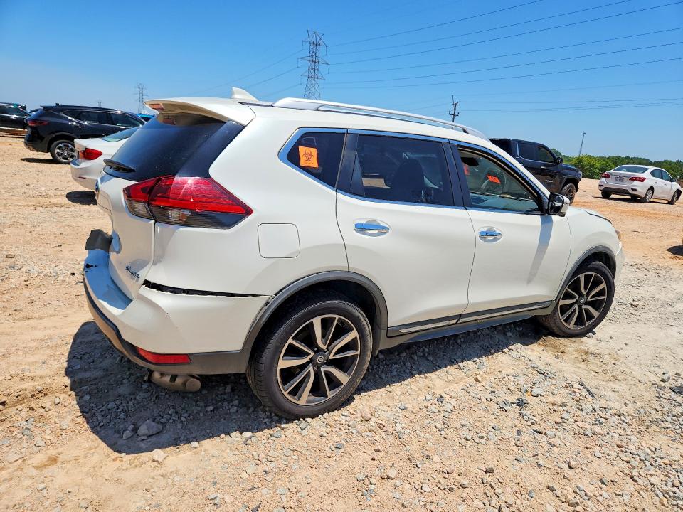 Продажа на аукционе авто 2017 Nissan Rogue, vin: JN8AT2MV8HW271835, номер лота: 61391446