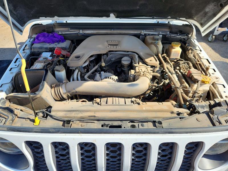 2020 Jeep Gladiator მანქანა იყიდება აუქციონზე, vin: 1C6JJTBG5LL167106, აუქციონის ნომერი: 60697076