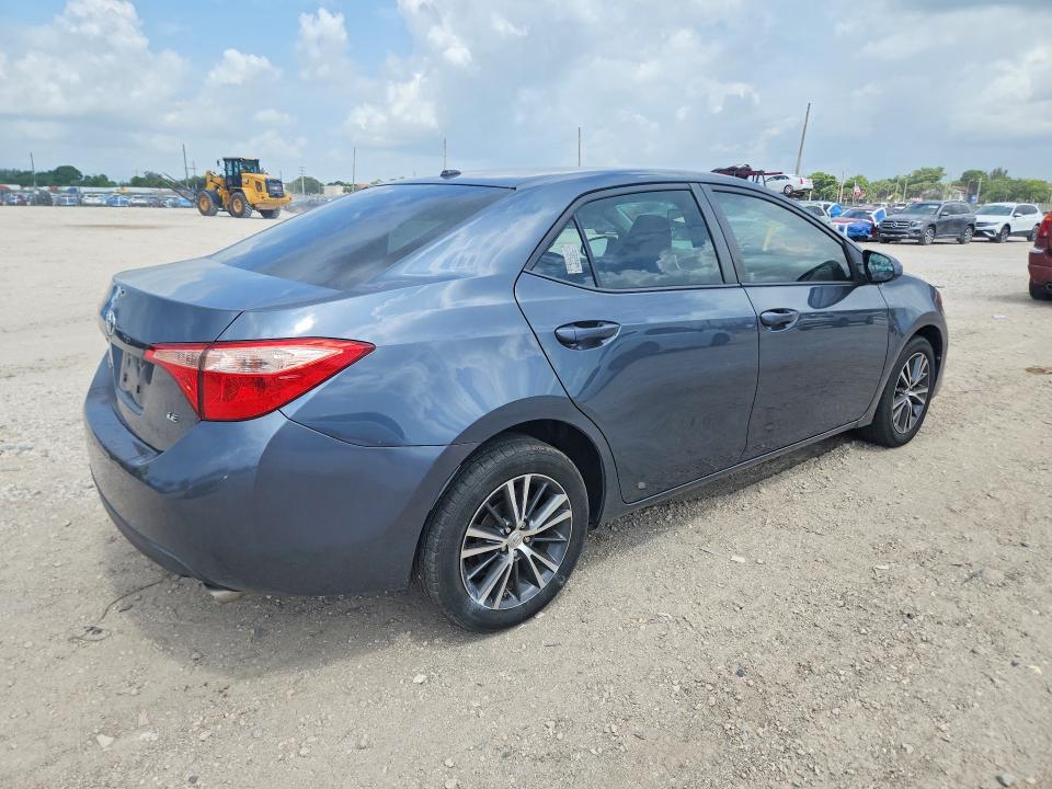 2017 Toyota Corolla მანქანა იყიდება აუქციონზე, vin: 2T1BURHE6HC785319, აუქციონის ნომერი: 61795206