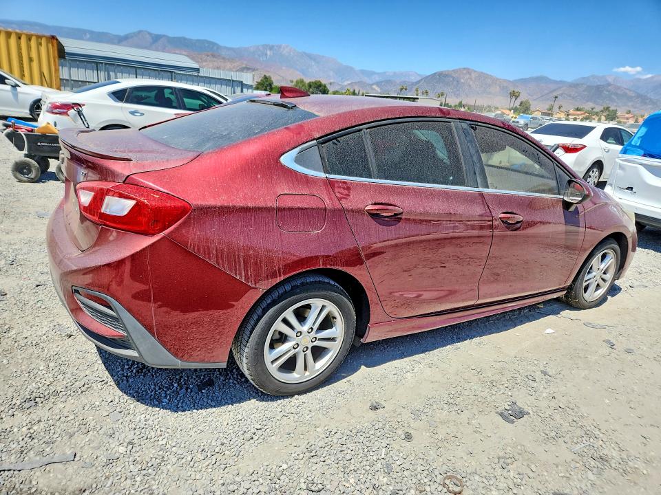 2016 Chevrolet Cruze მანქანა იყიდება აუქციონზე, vin: 1G1BE5SM8G7287590, აუქციონის ნომერი: 59691116
