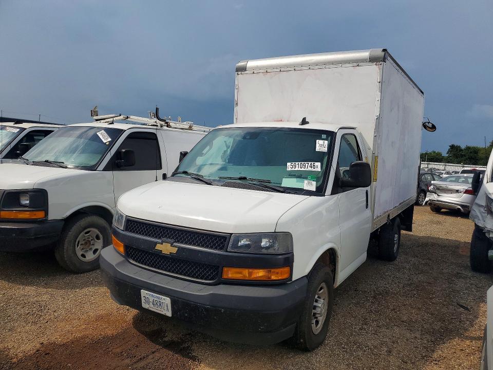 Продажа на аукционе авто 2021 Chevrolet Express, vin: 1GB0GRFP4M1164425, номер лота: 59109746