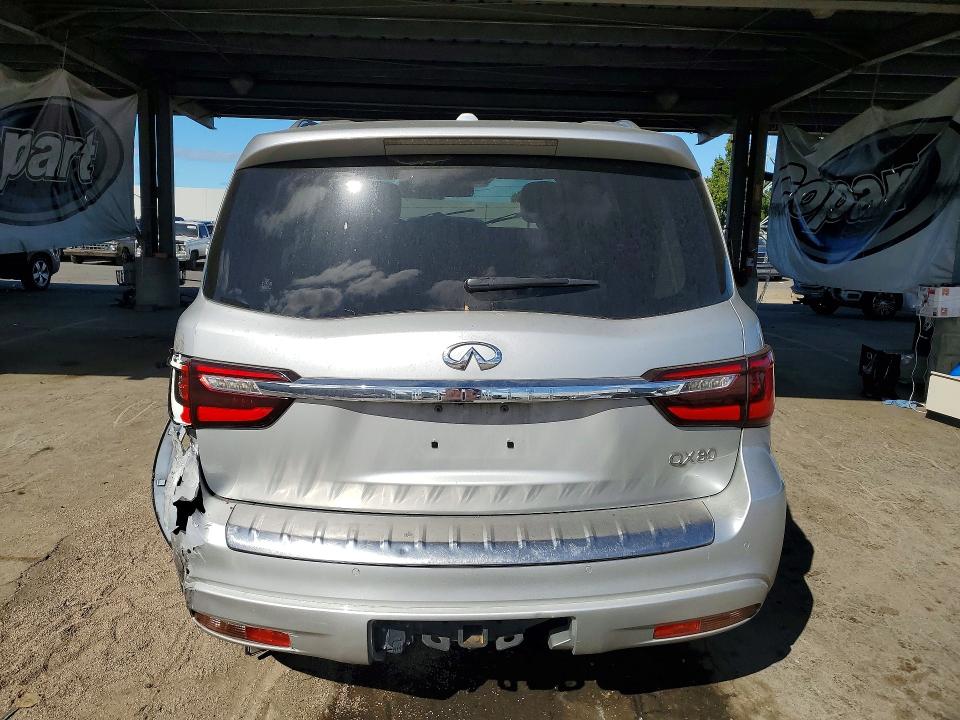 Продаж на аукціоні авто 2021 Infiniti Qx80, vin: JN8AZ2AF3M9717989, номер лоту: 61636246