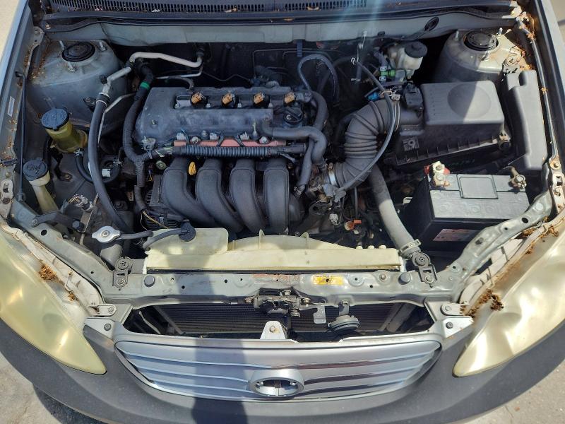 2004 Toyota Corolla მანქანა იყიდება აუქციონზე, vin: 1NXBR32E74Z315557, აუქციონის ნომერი: 61741386