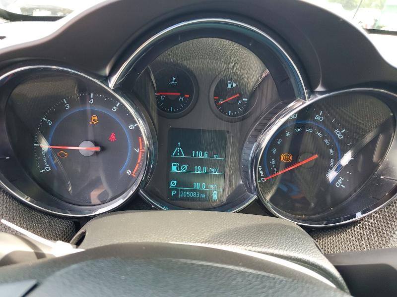 Продаж на аукціоні авто 2012 Chevrolet Cruze, vin: 1G1PH5SC7C7175233, номер лоту: 62427066