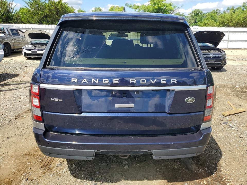 Aukcja sprzedaży 2016 Land Rover Range Rover, vin: SALGS2VF6GA269649, numer aukcji: 60074096