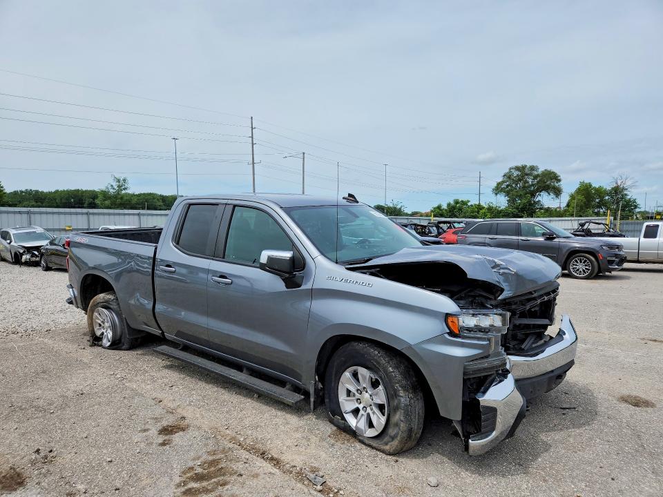 59339126 :رقم المزاد ، 1GCRYDEK6KZ259978 vin ، 2019 Chevrolet Silverado مزاد بيع