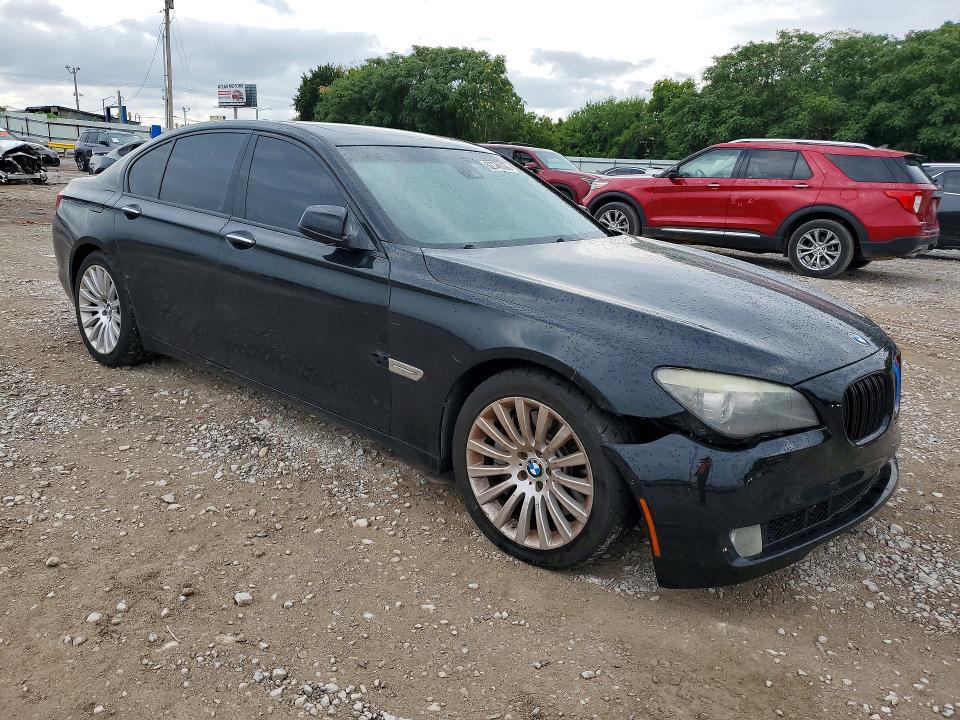 2009 Bmw 750 მანქანა იყიდება აუქციონზე, vin: WBAKA83509CY33950, აუქციონის ნომერი: 62789086